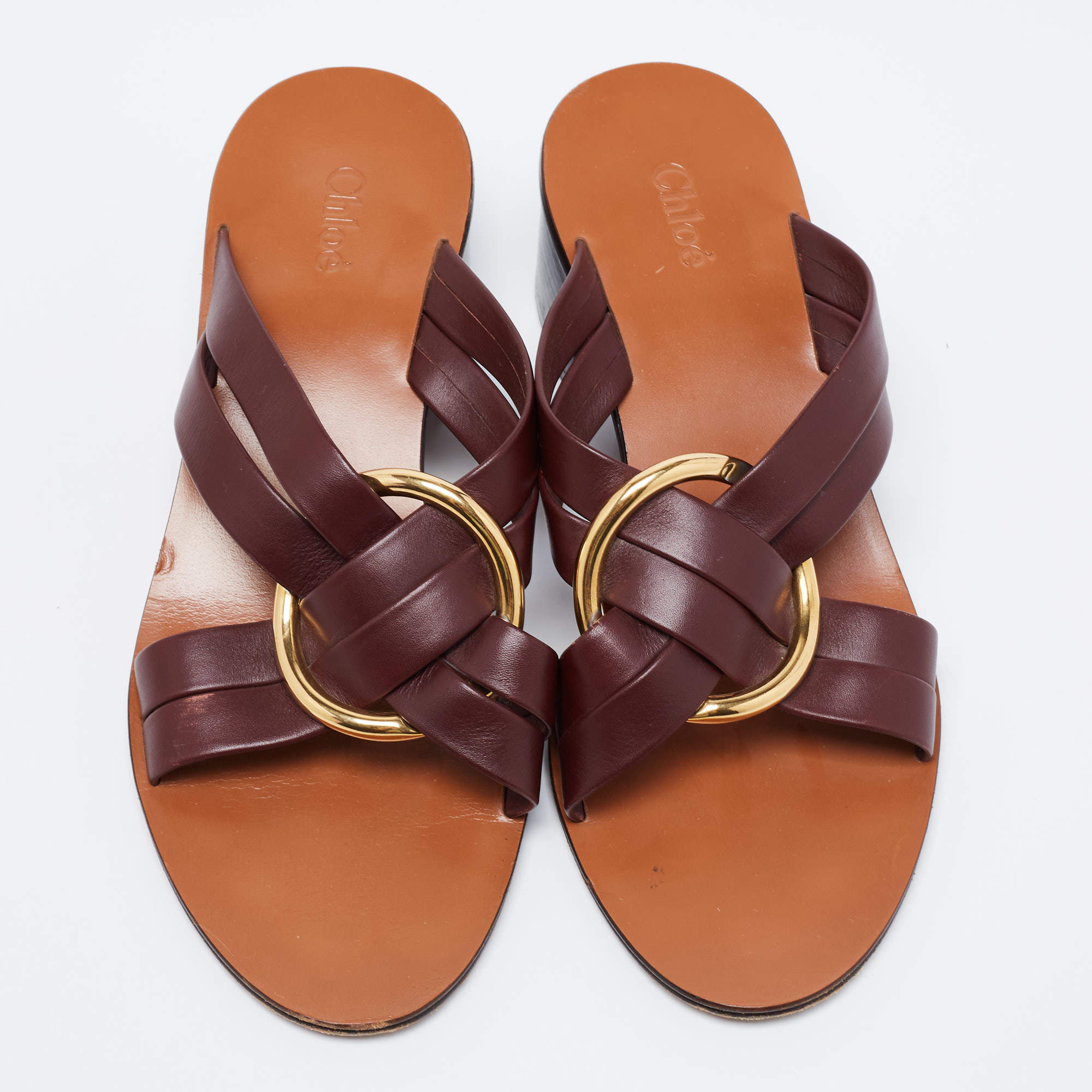 Chloe outlet rony sandals