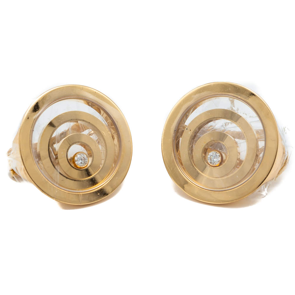 chopard happy spirit earrings