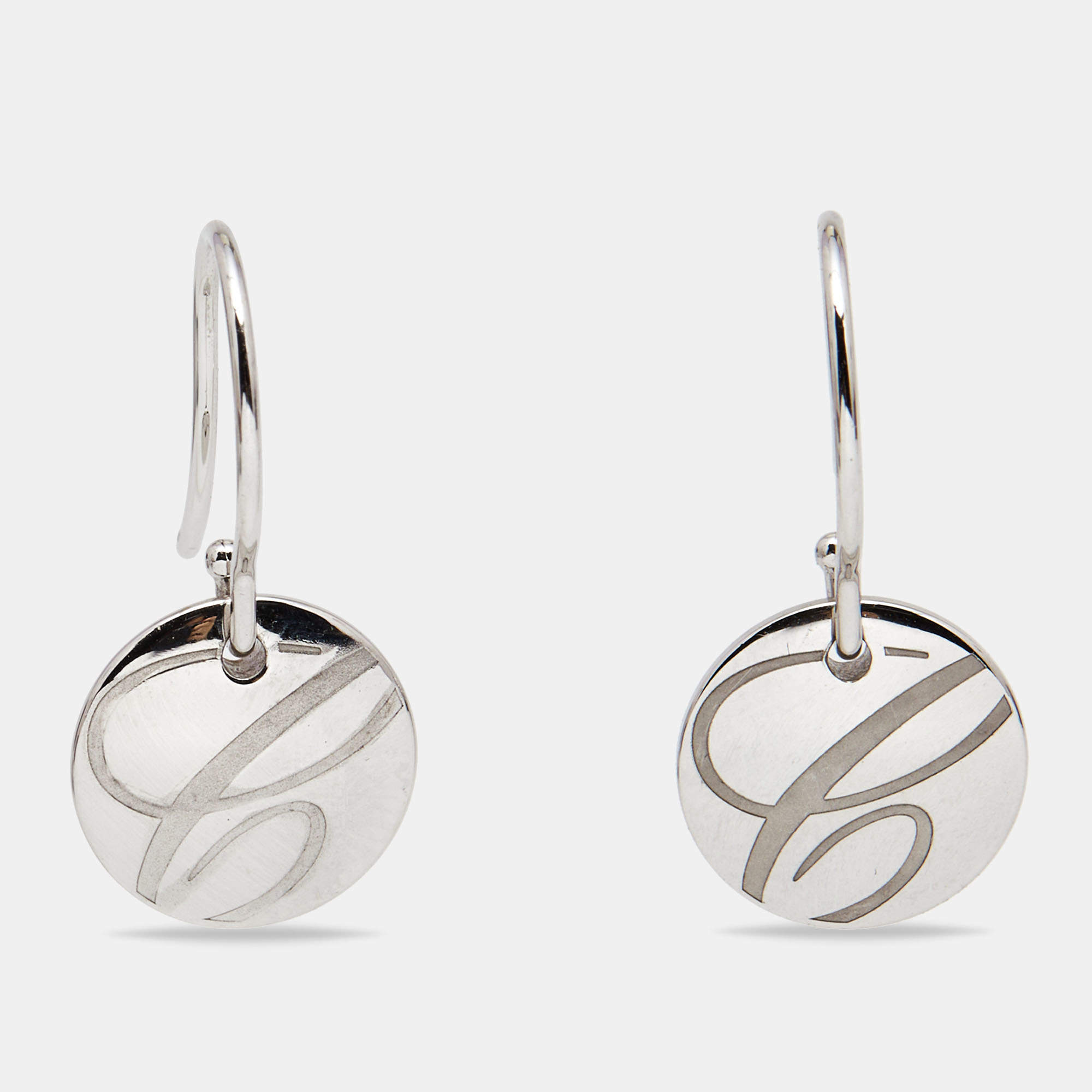 Chopard Chopardissimo 18k White Gold Earrings