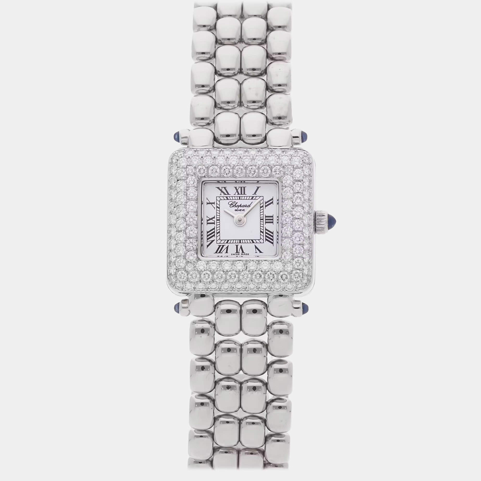 Pre-Owned Chopard Happy Sport Women's Watch 22 mm