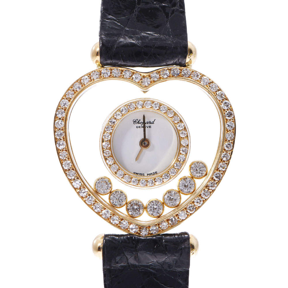 chopard heart watch