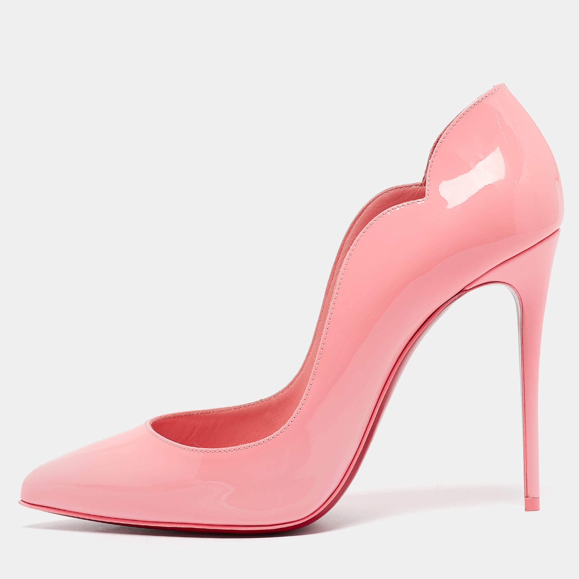 Neon pink louboutins hotsell