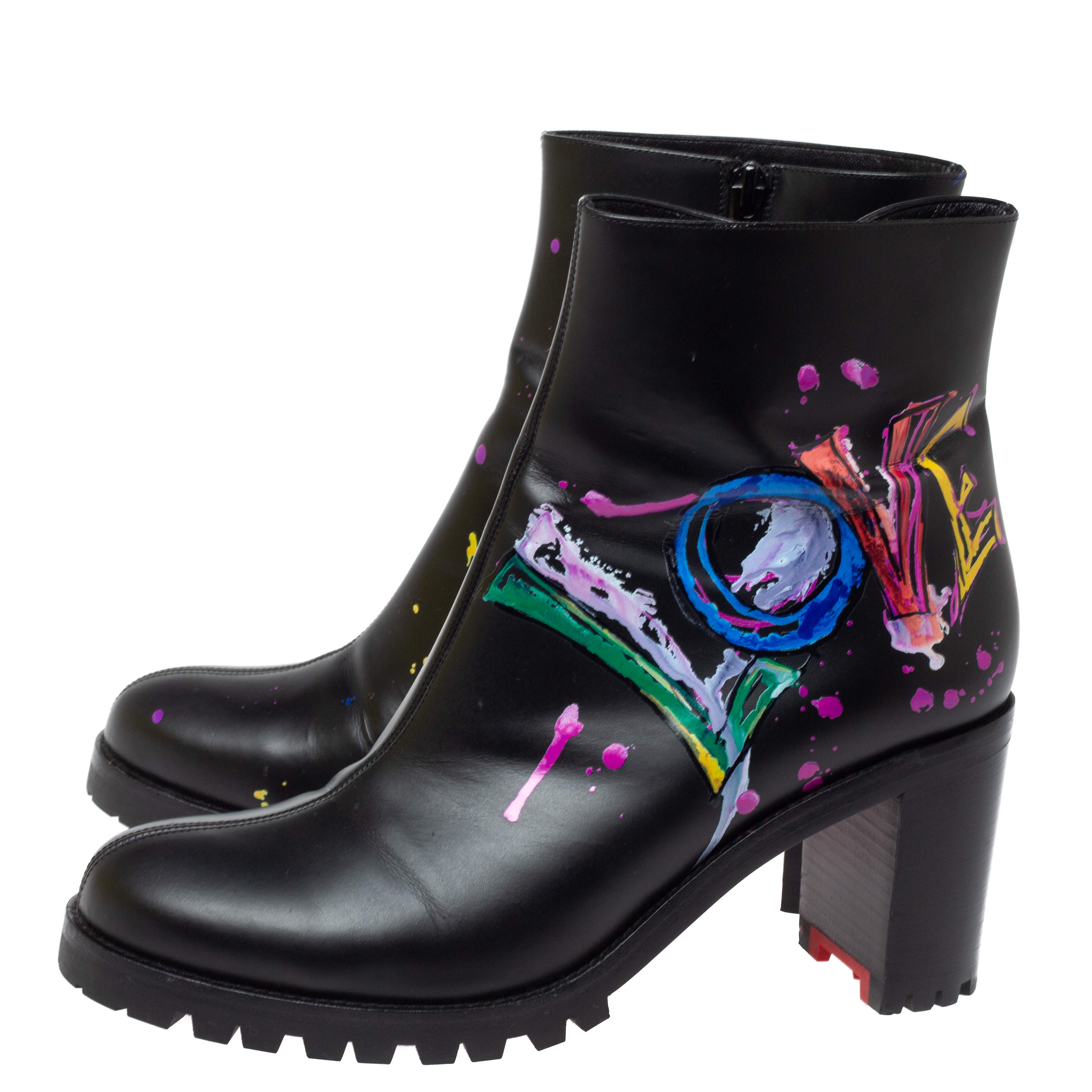 christian louboutin love is a boot