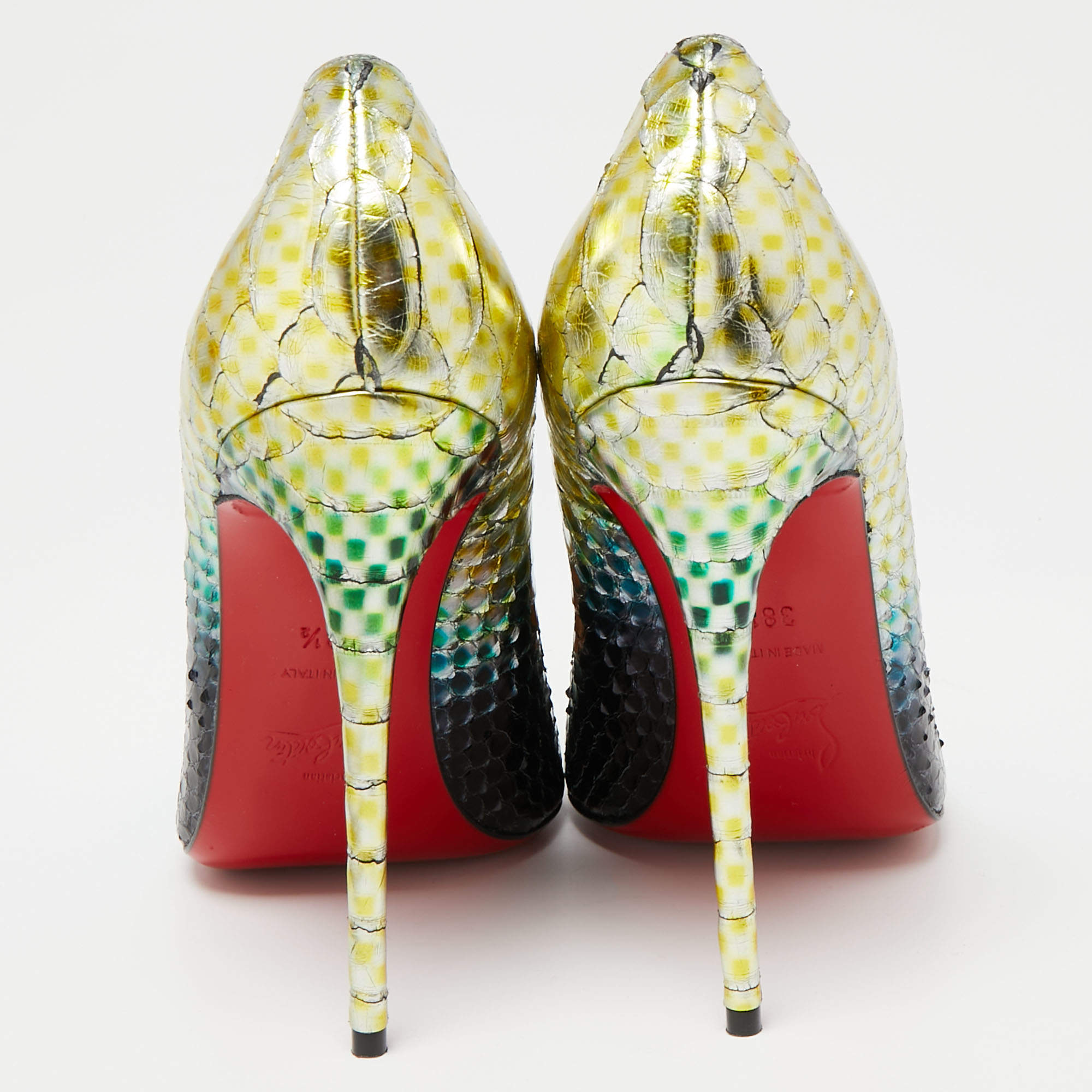christian louboutin mermaid shoes
