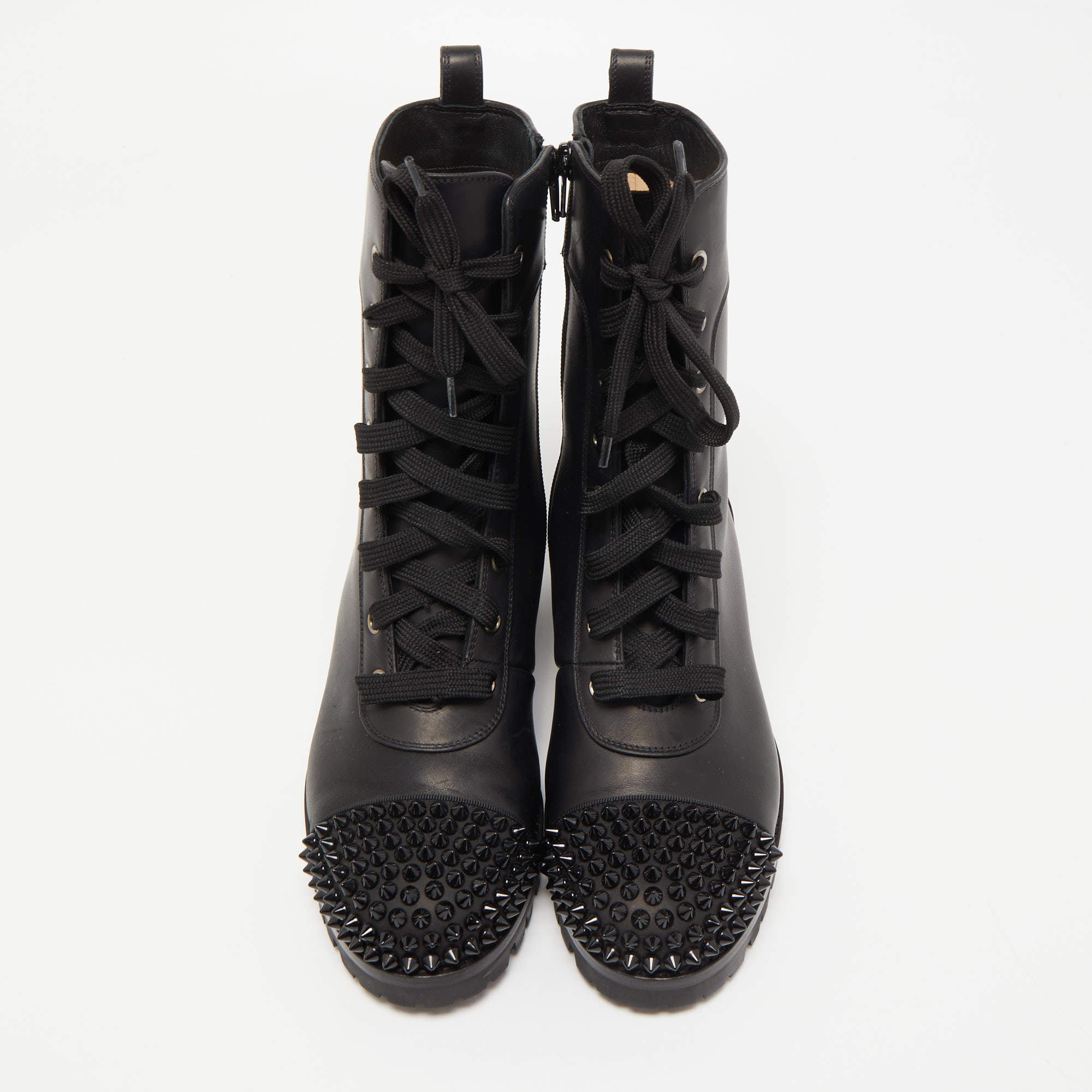 Christian Louboutin Authenticated TS Croc Ankle Boots