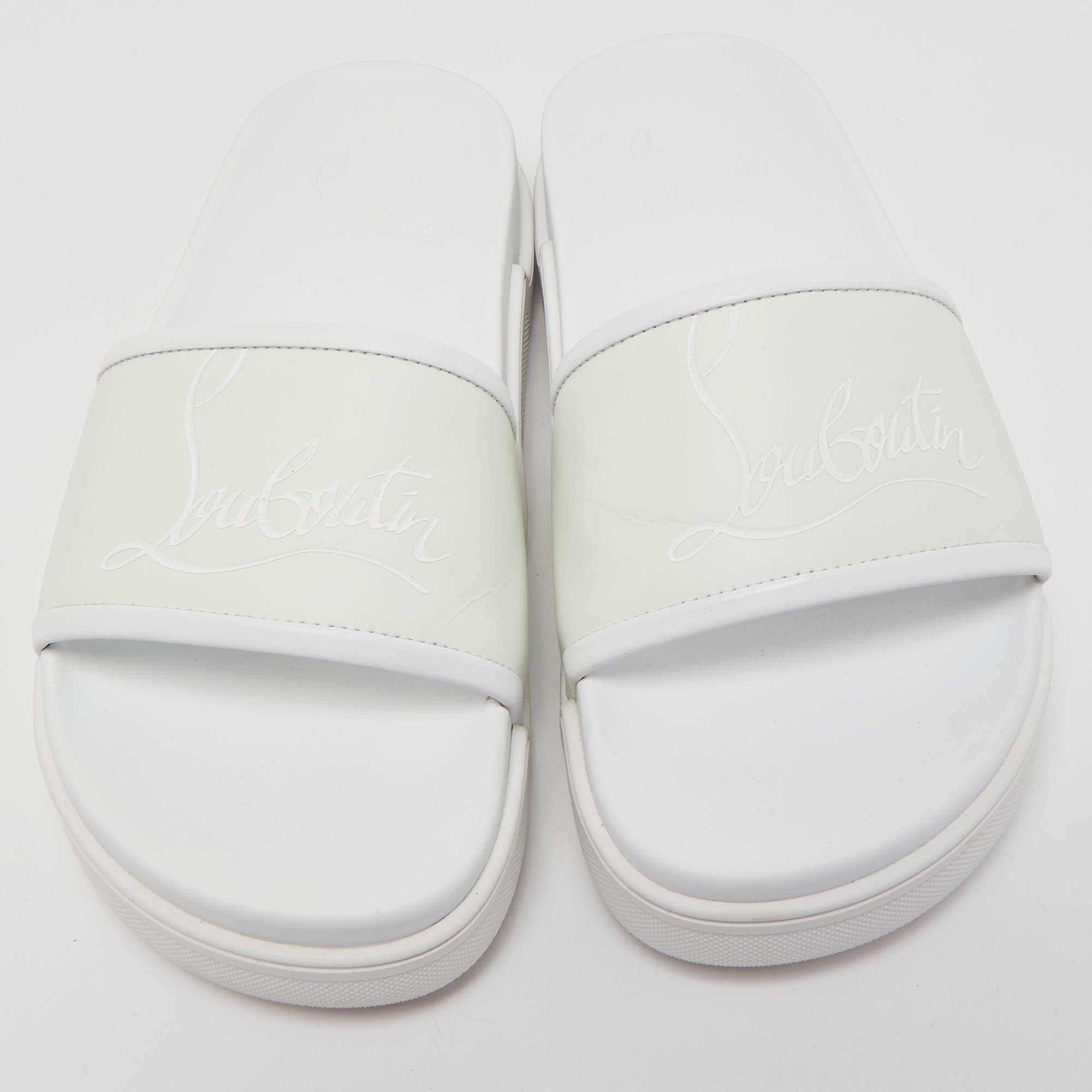 Christian louboutin dear online pool slides