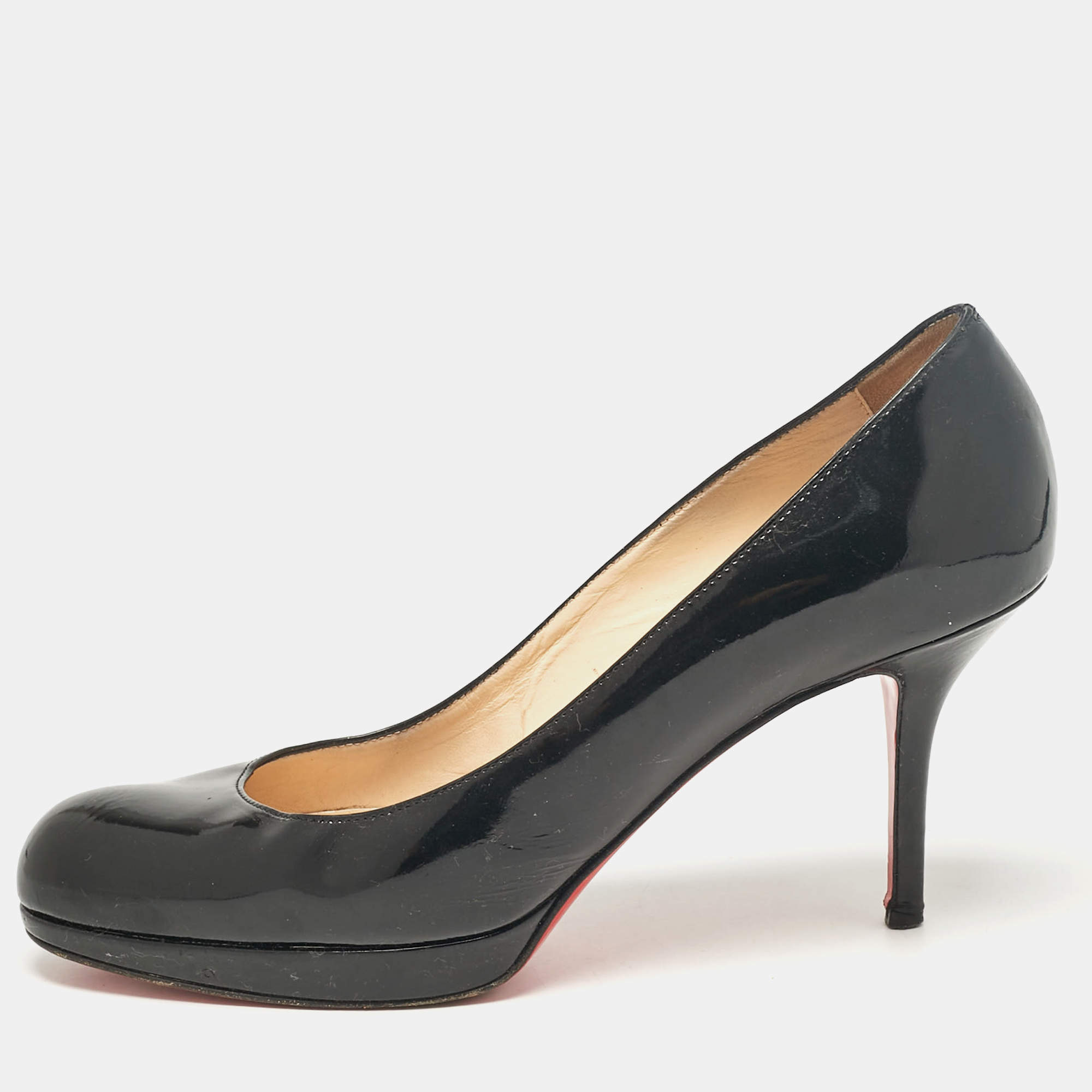 Christian Louboutin Black New Simple Pumps Size 39