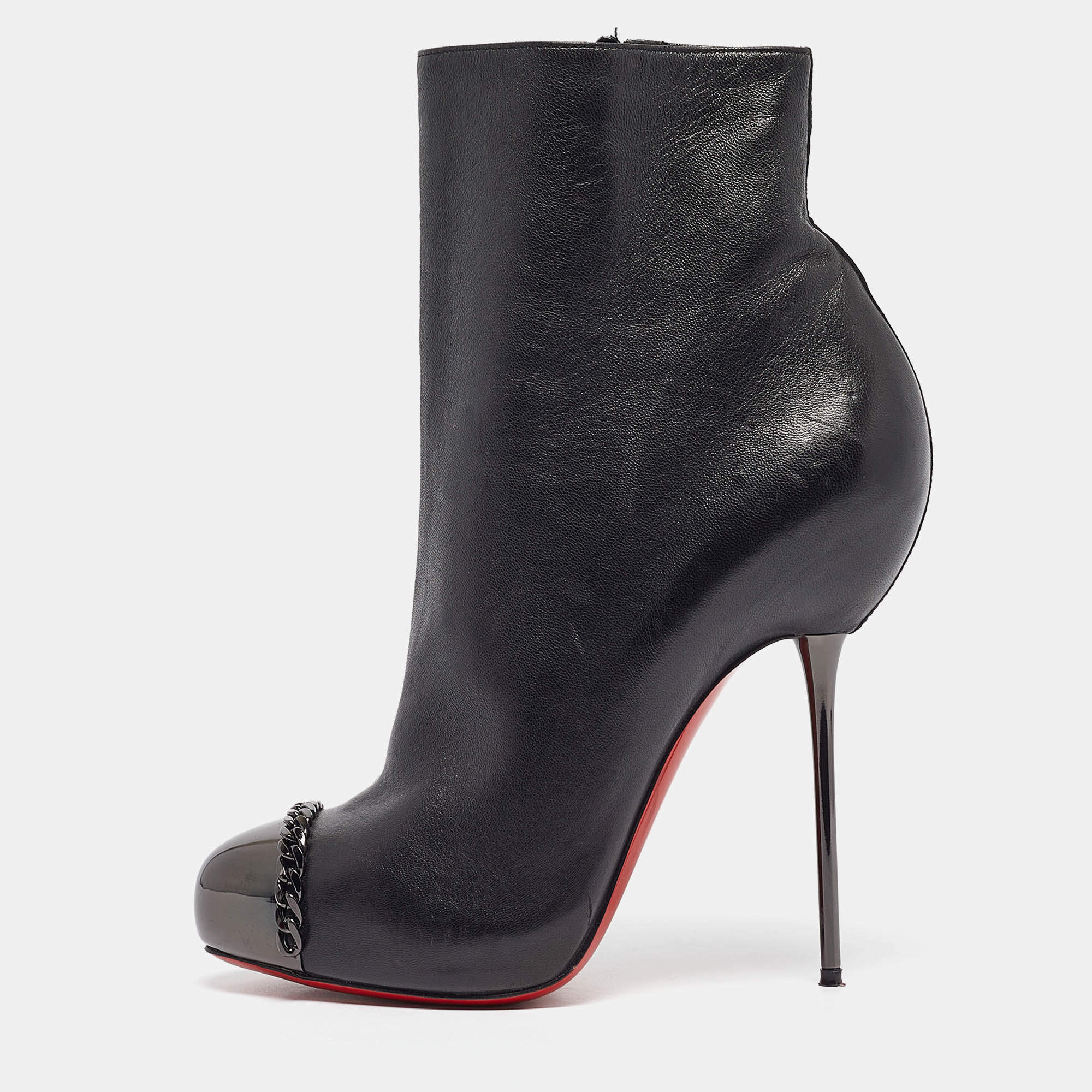 Louboutin shoe boots deals