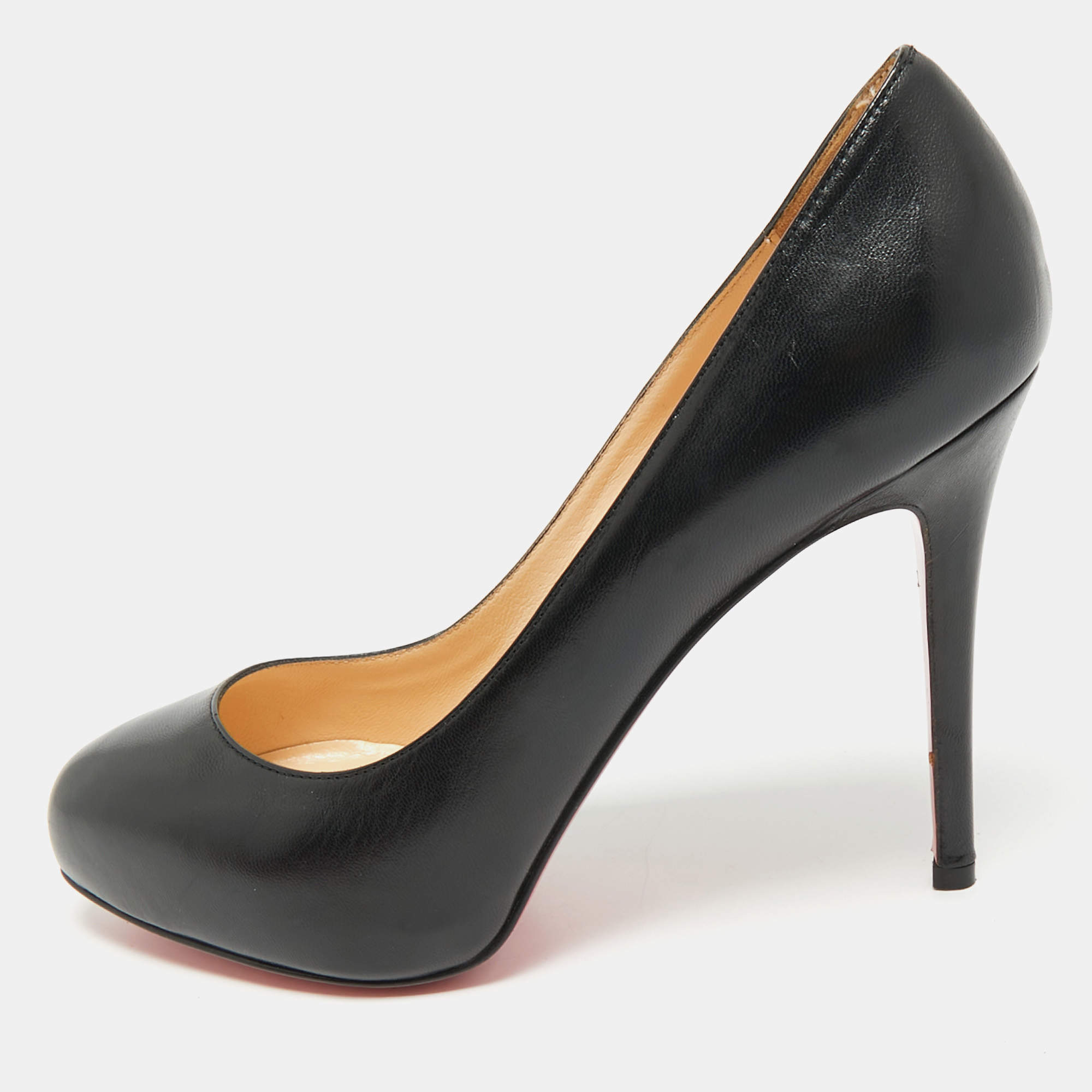 Christian Louboutin ブラック スパイク ハイヒール Christian Louboutin クリスチャンルブタン SPIKE スパイク