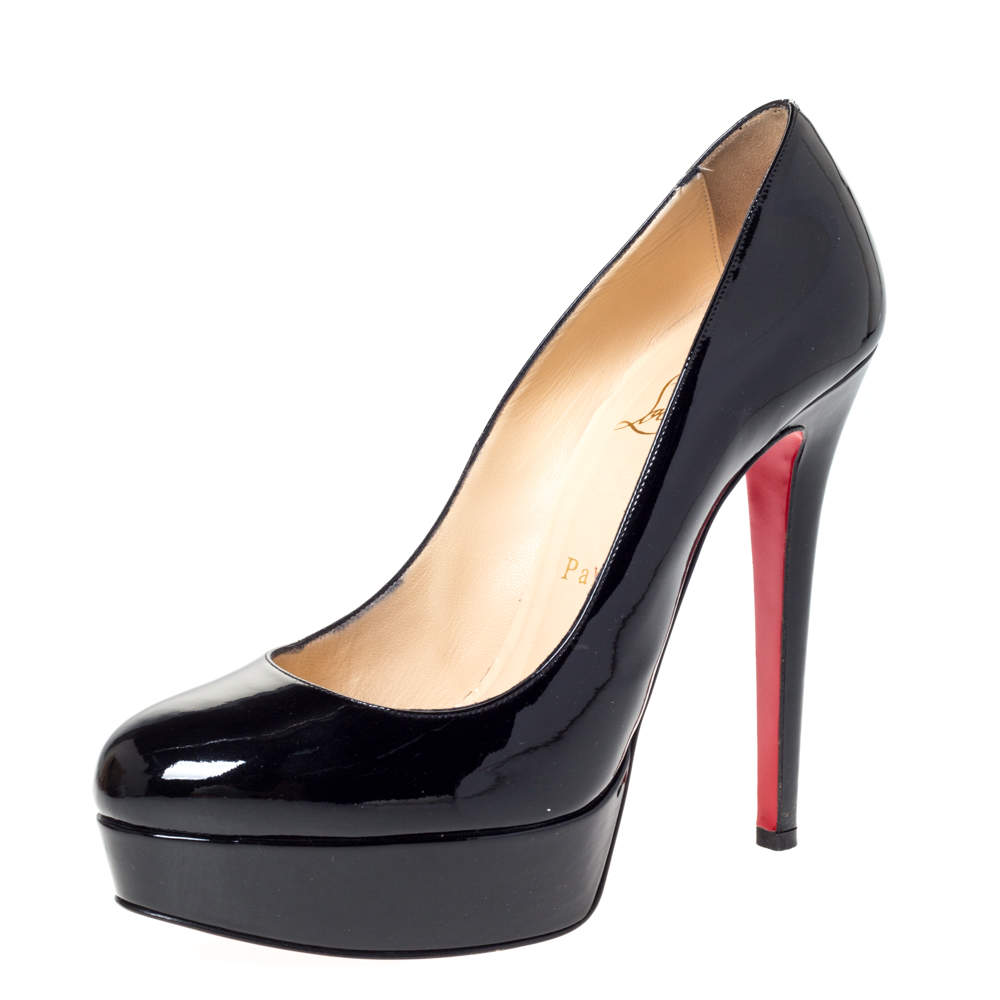 louboutin size 38 in us