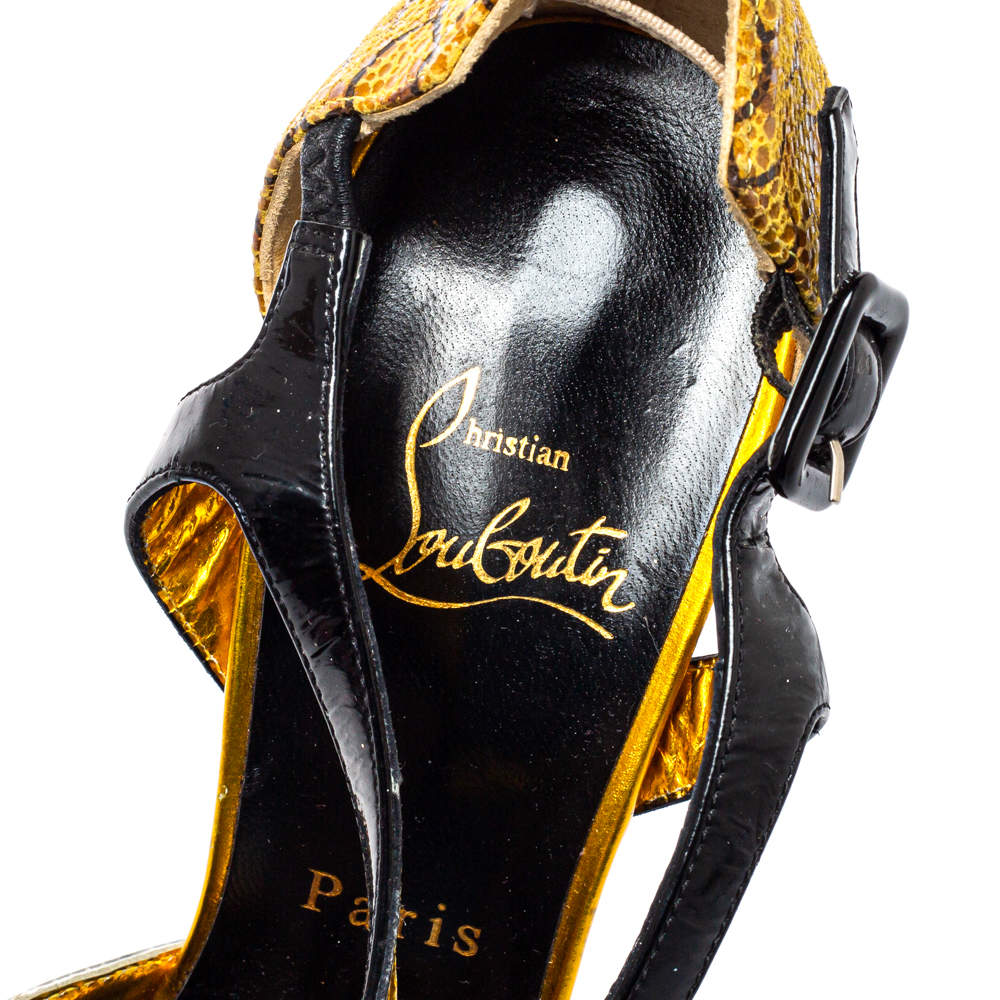 Celebs Love Christian Louboutin's Loubi Kraft 'Trash' Pumps – Footwear News