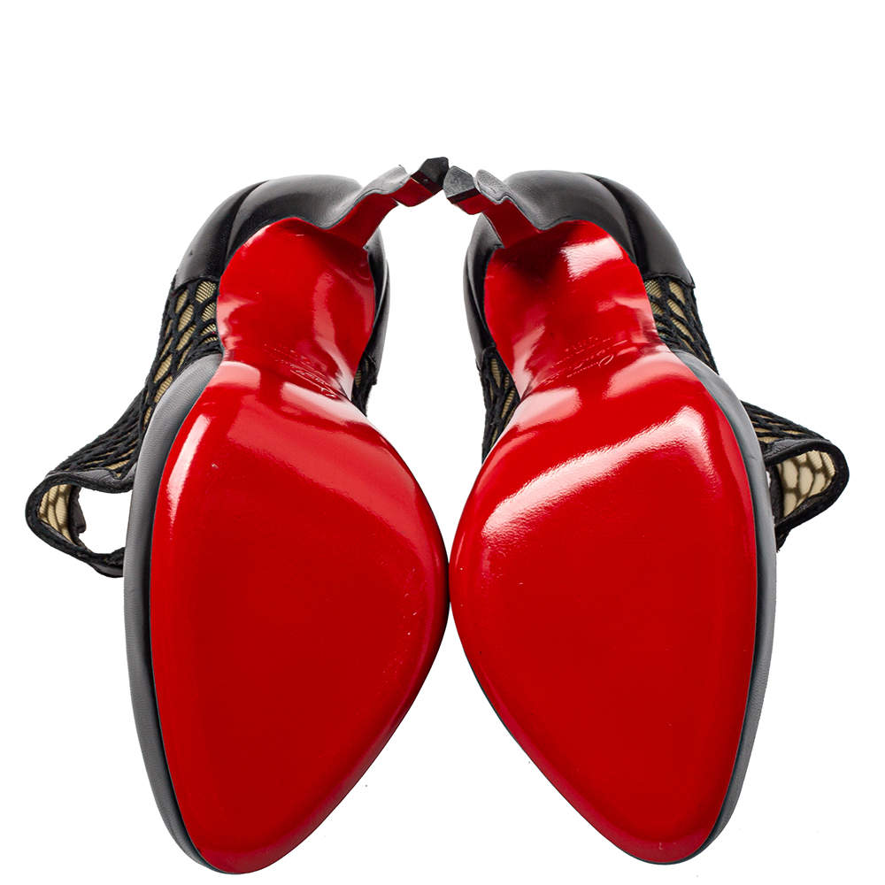 louboutin boxing boots