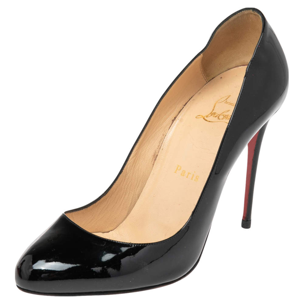 christian louboutin simple pump sizing