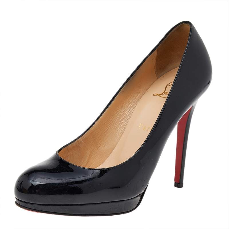 Round Toe High Heels Shoes SE21631 – SANRENSE