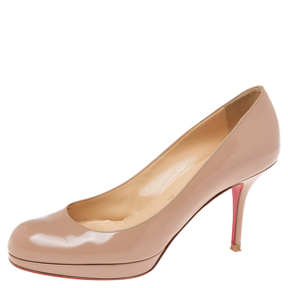 christian louboutin simple pump sizing