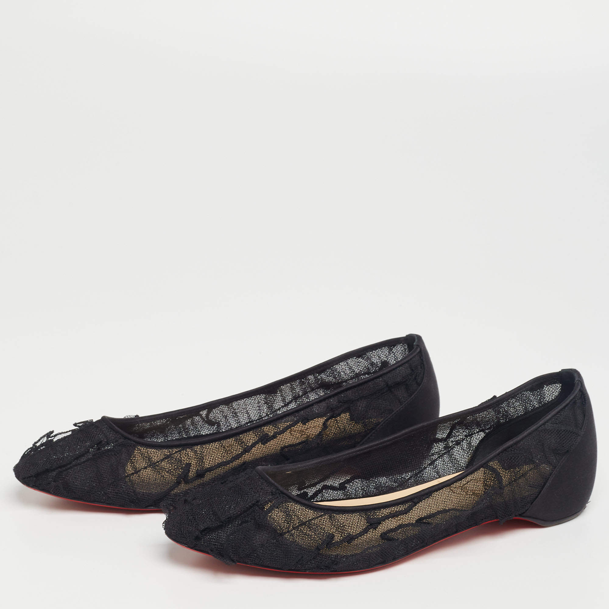 Christian louboutin hot sale eloise flat