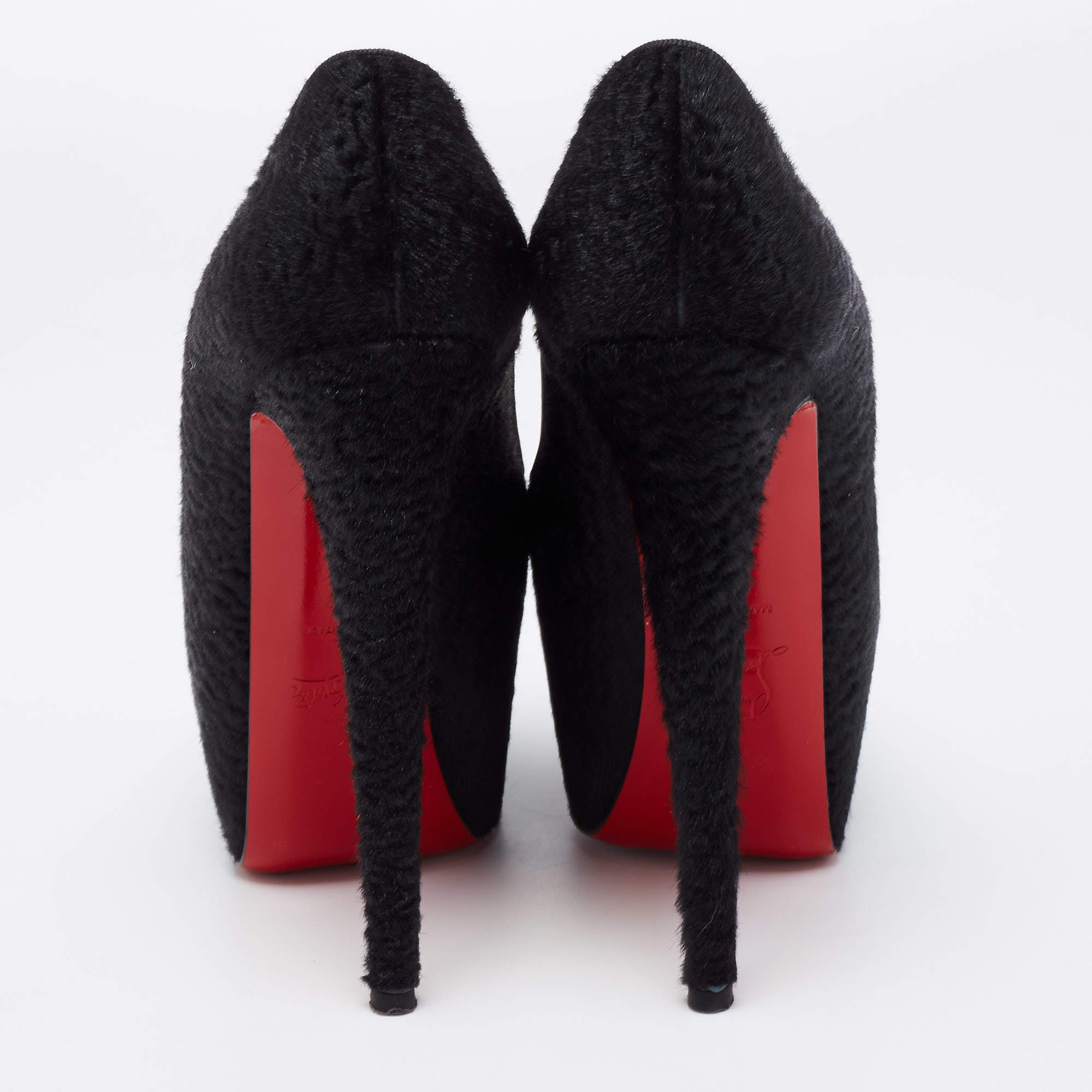 How Much Are Louis Vuitton Black Heels With Red Bottoms