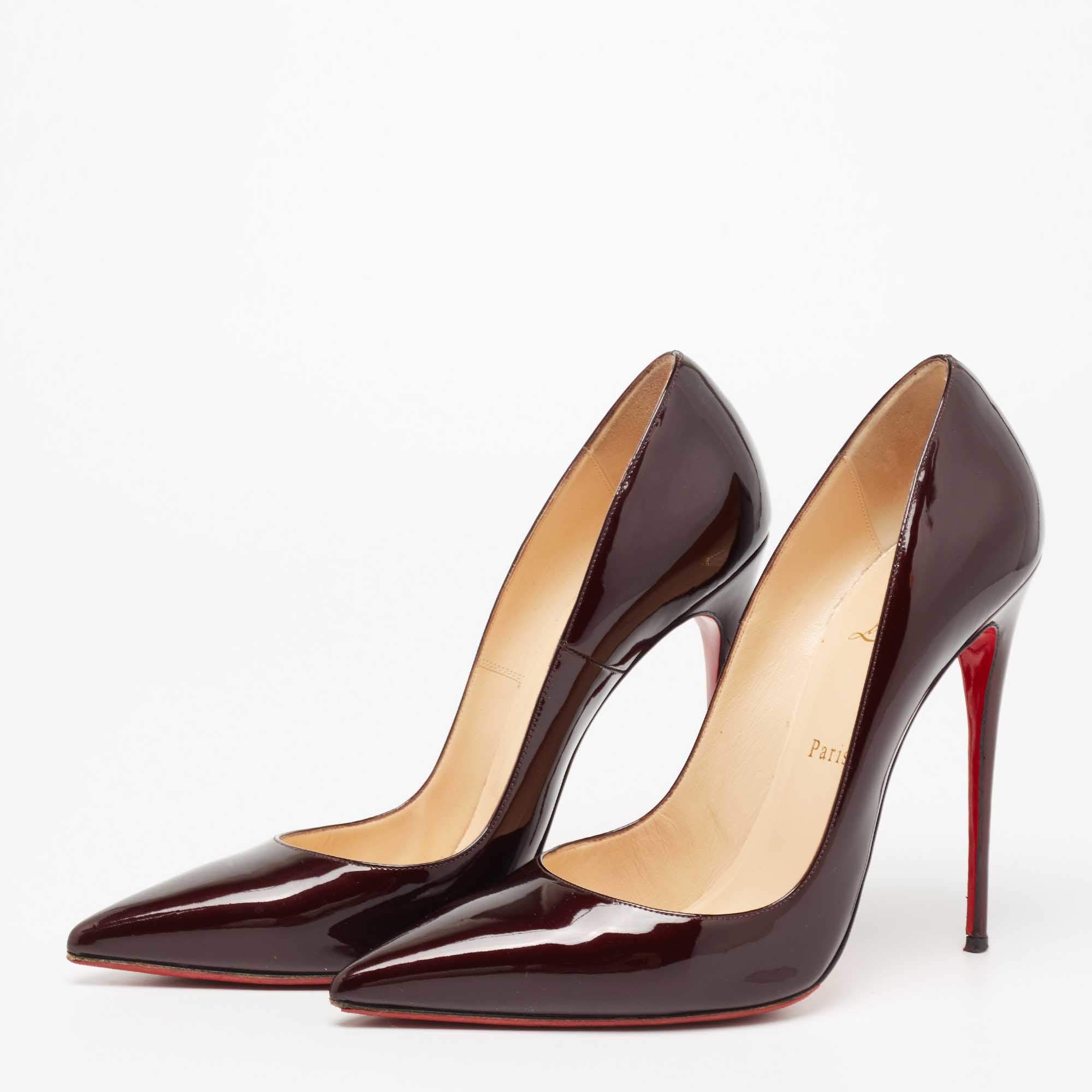 Christian Louboutin So Kate Patent Leather Shoes - «The most