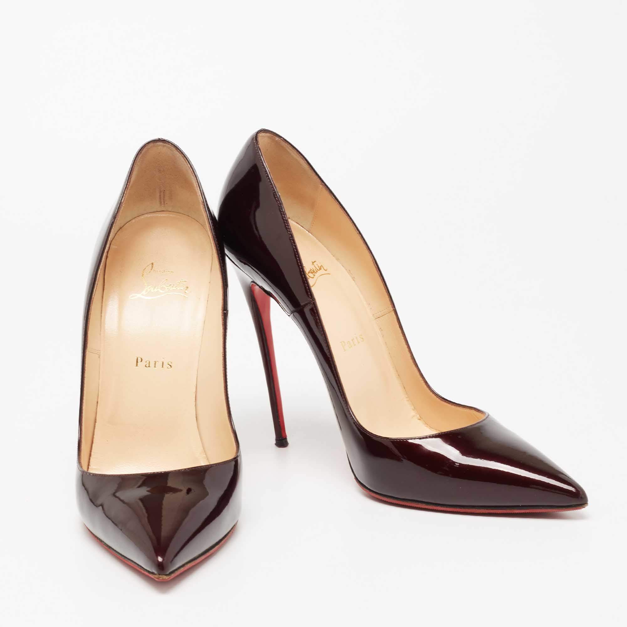 Christian Louboutin So Kate Patent Leather Shoes - «The most