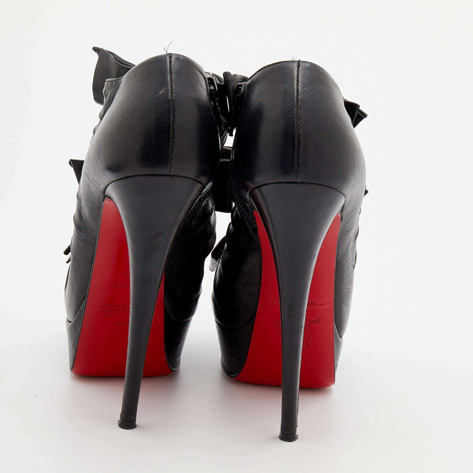 Christian louboutin butterfly top shoes