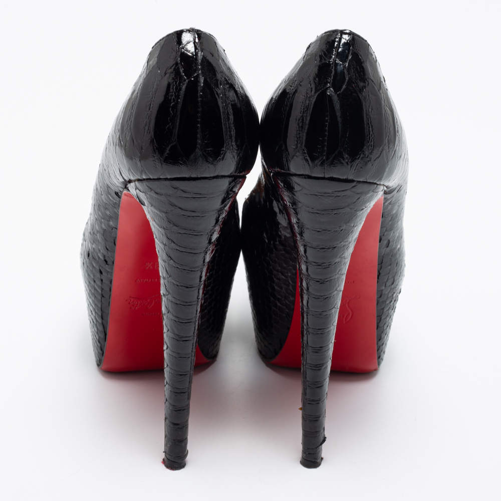 The Look for Less: Christian Louboutin 'Lady Daf' Pumps - The Budget Babe