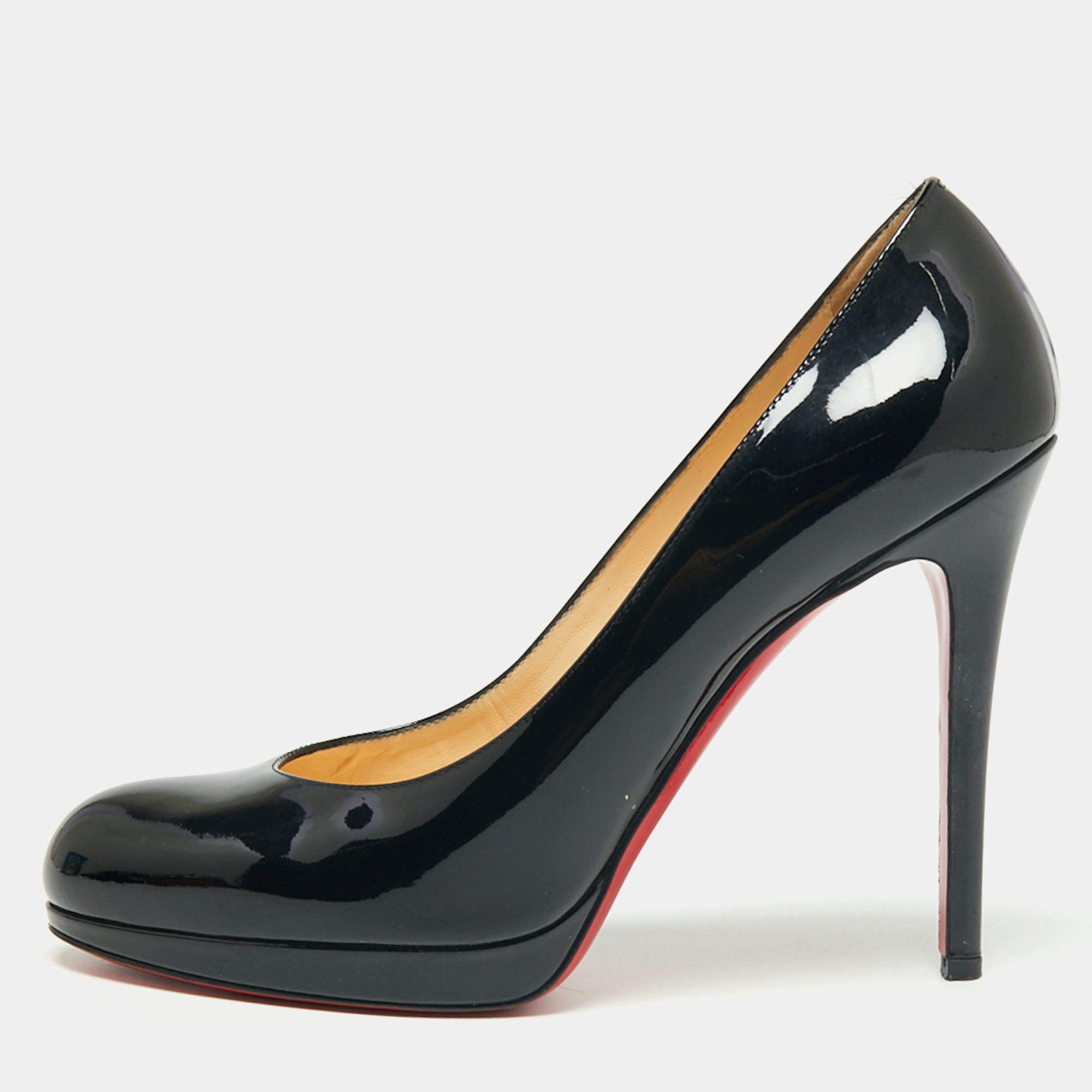 Christian Louboutin New Simple Pump 100-connectedremag.com