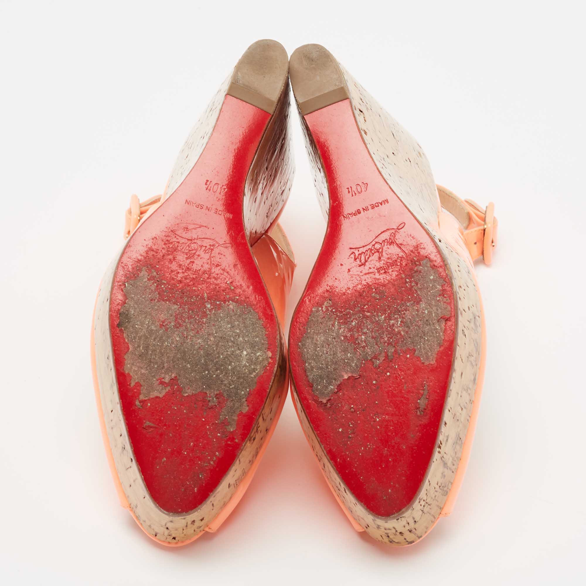 Christian Louboutin, Shoes, Summer Saleno Offerschristian Louboutin Une  Plume 4 Sandals 38