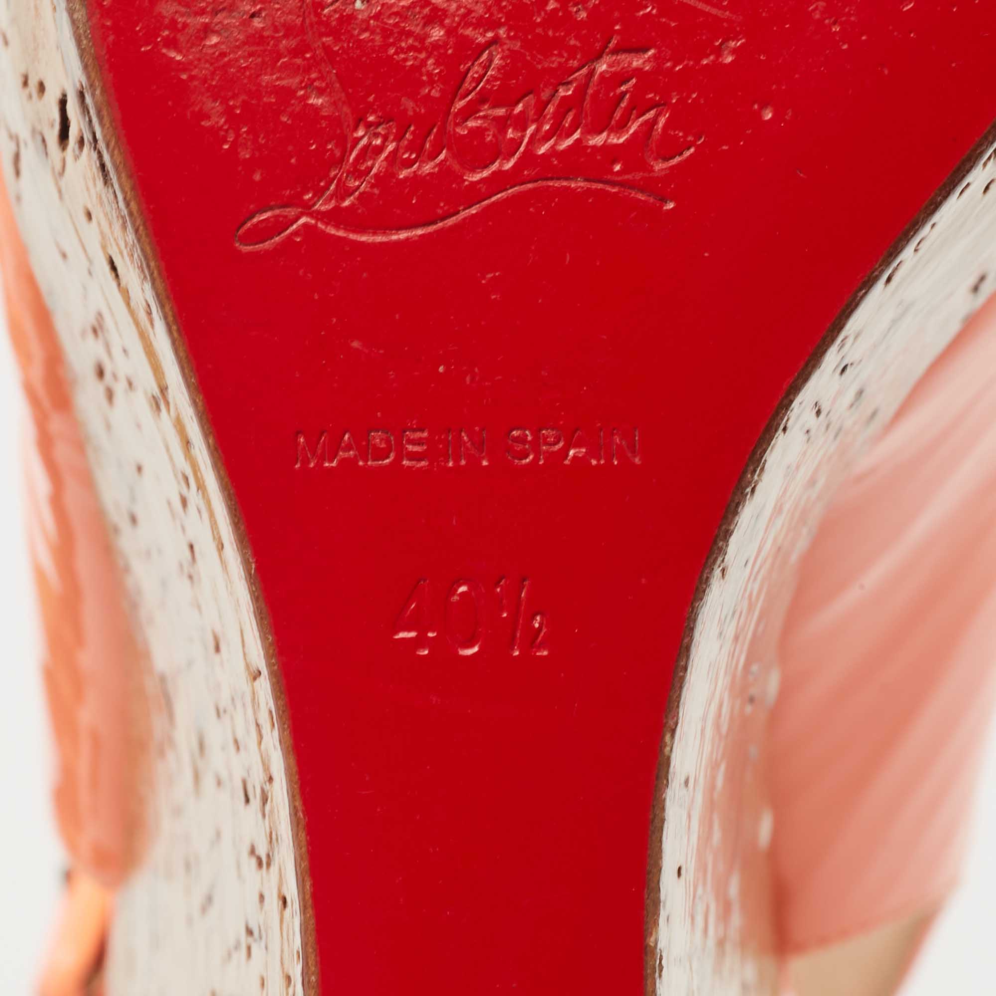 Christian Louboutin, Shoes, Summer Saleno Offerschristian Louboutin Une  Plume 4 Sandals 38