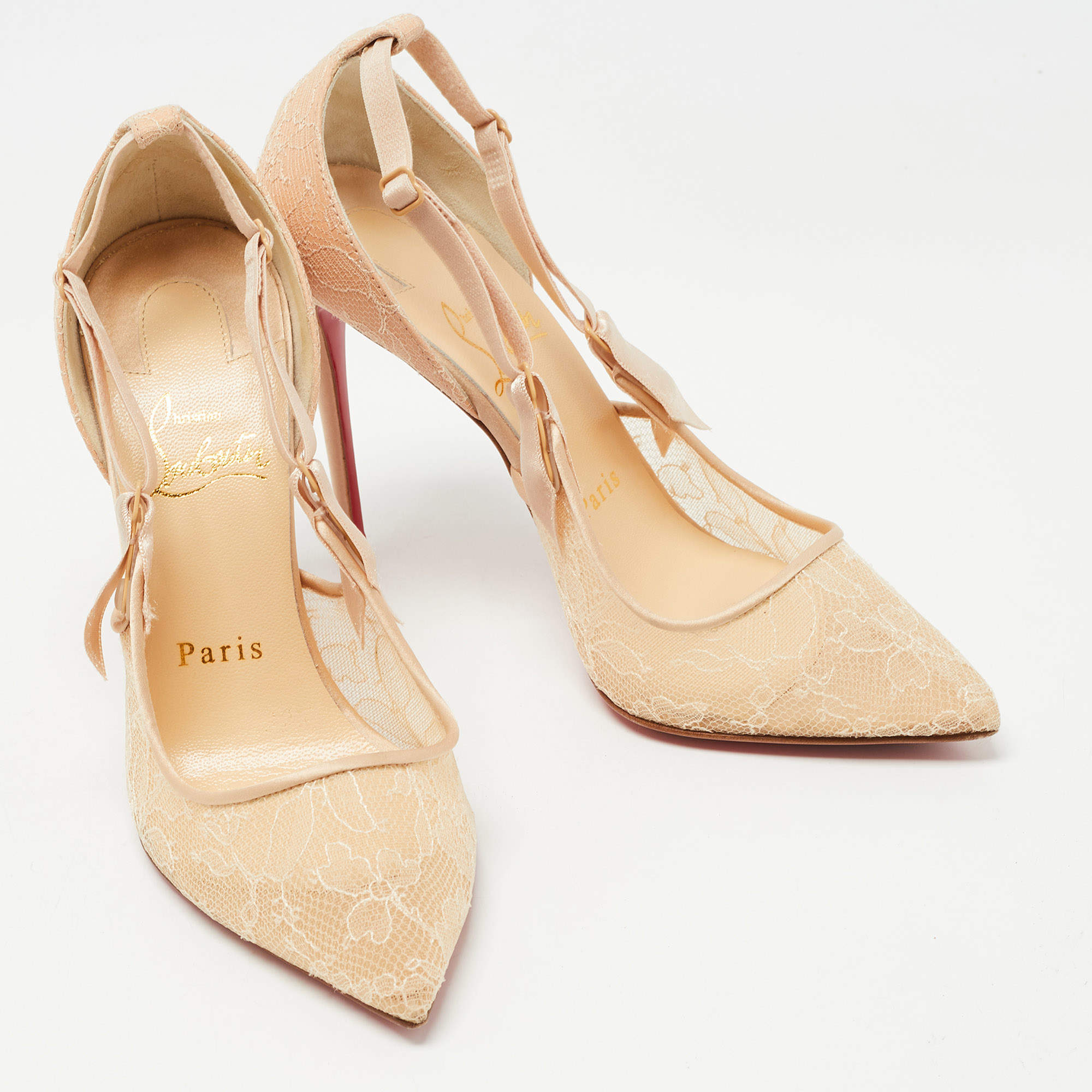 Christian Louboutin, Shoes, Summer Saleno Offerschristian Louboutin Jenny  5 Pumps 37