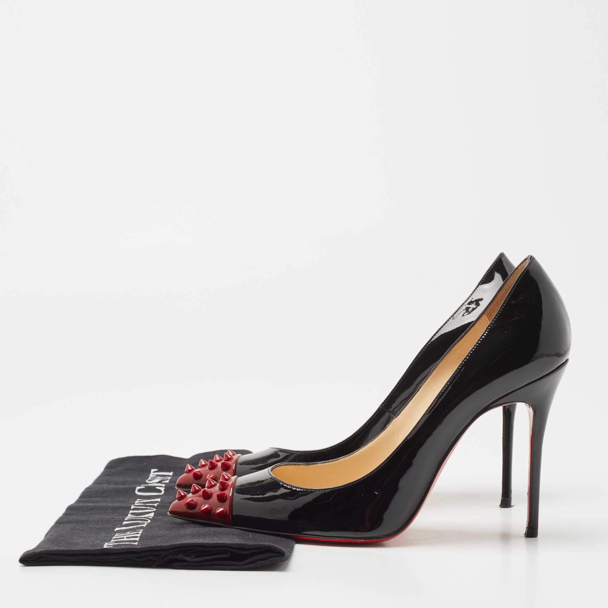 Christian Louboutin Schuhe / 42.5 / Braun ref.569378 - Joli Closet