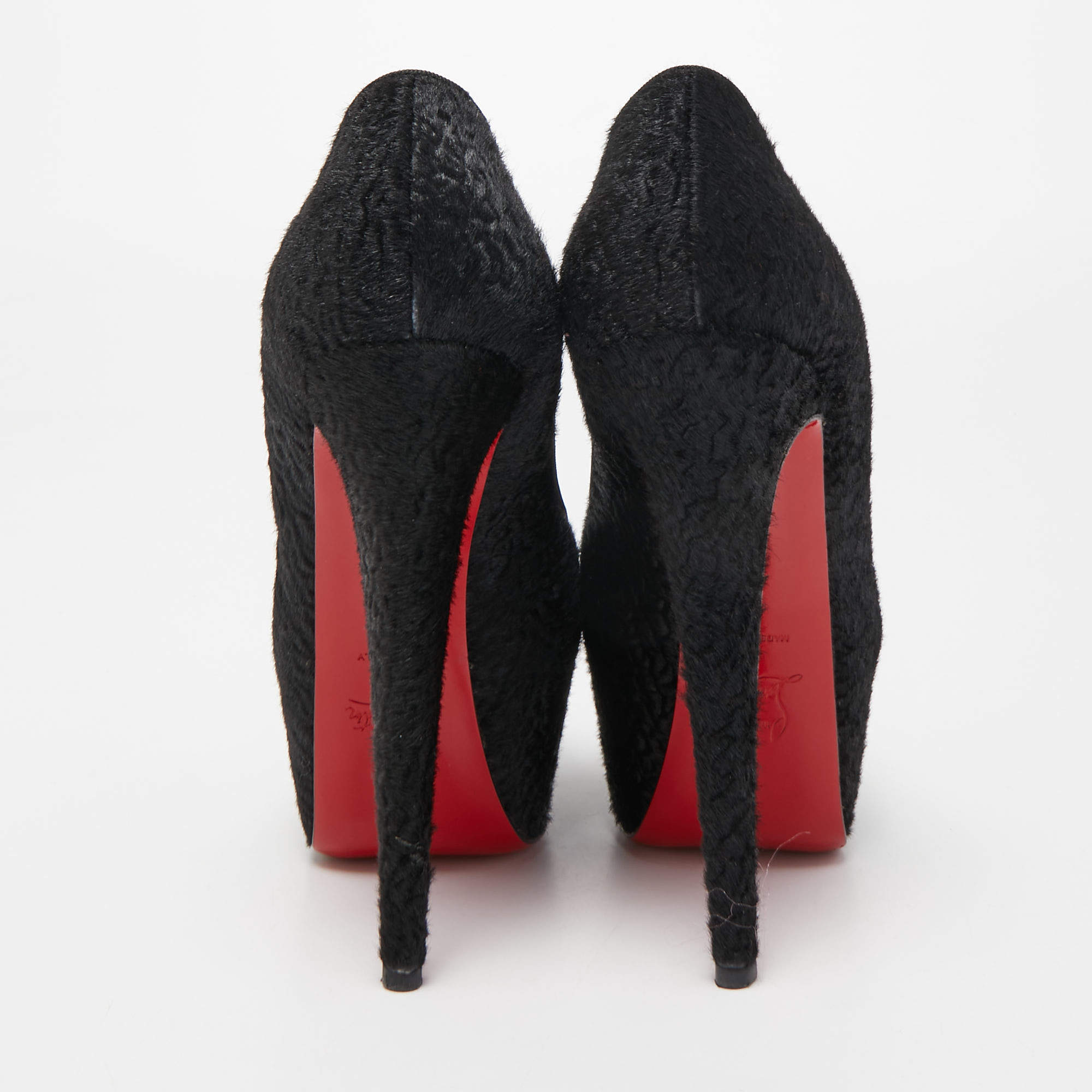 How Much Are Louis Vuitton Black Heels With Red Bottoms