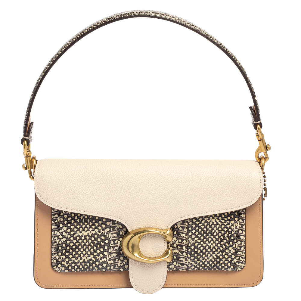 snakeskin tabby shoulder bag 26