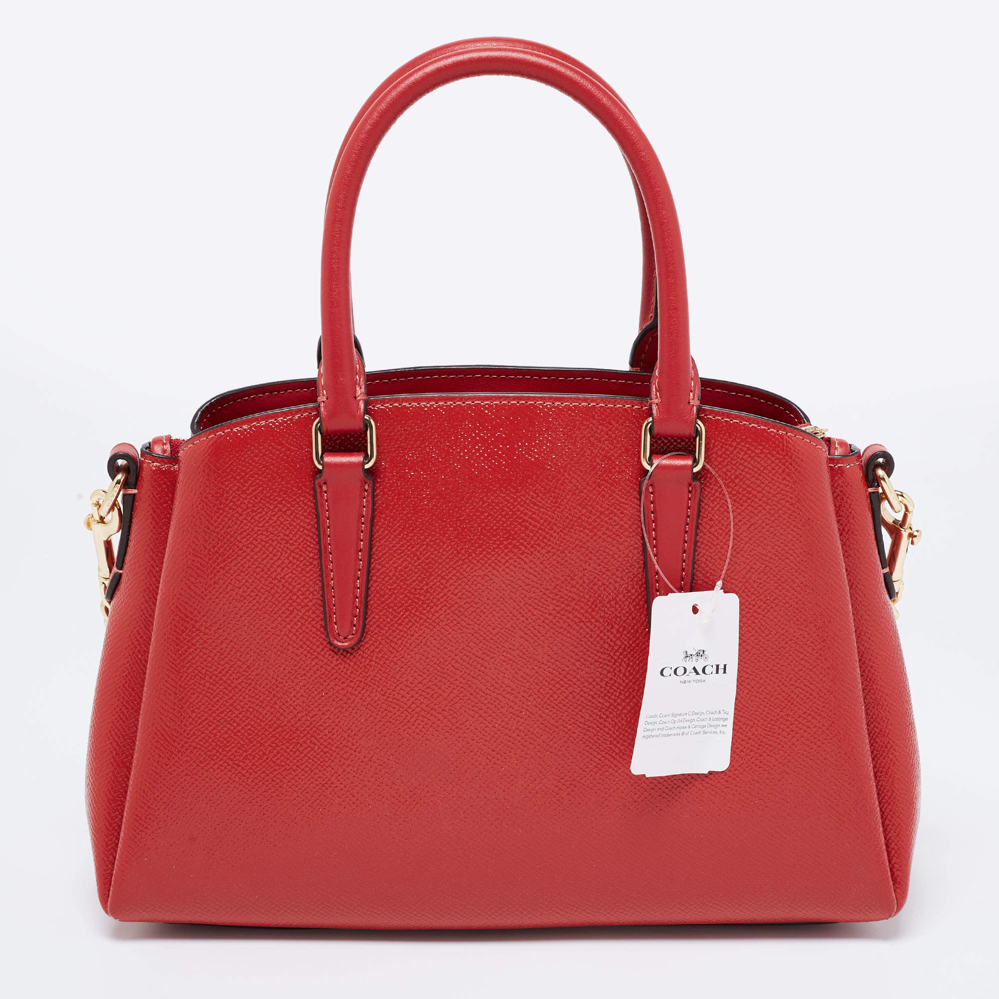 Coach sage carryall bag on sale