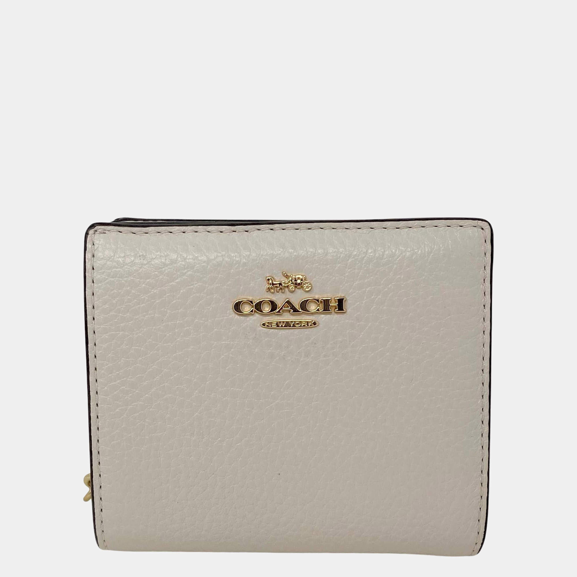 Coach Wristlet Coach Brown Leather Wallet Coach Wallet -  Canada
