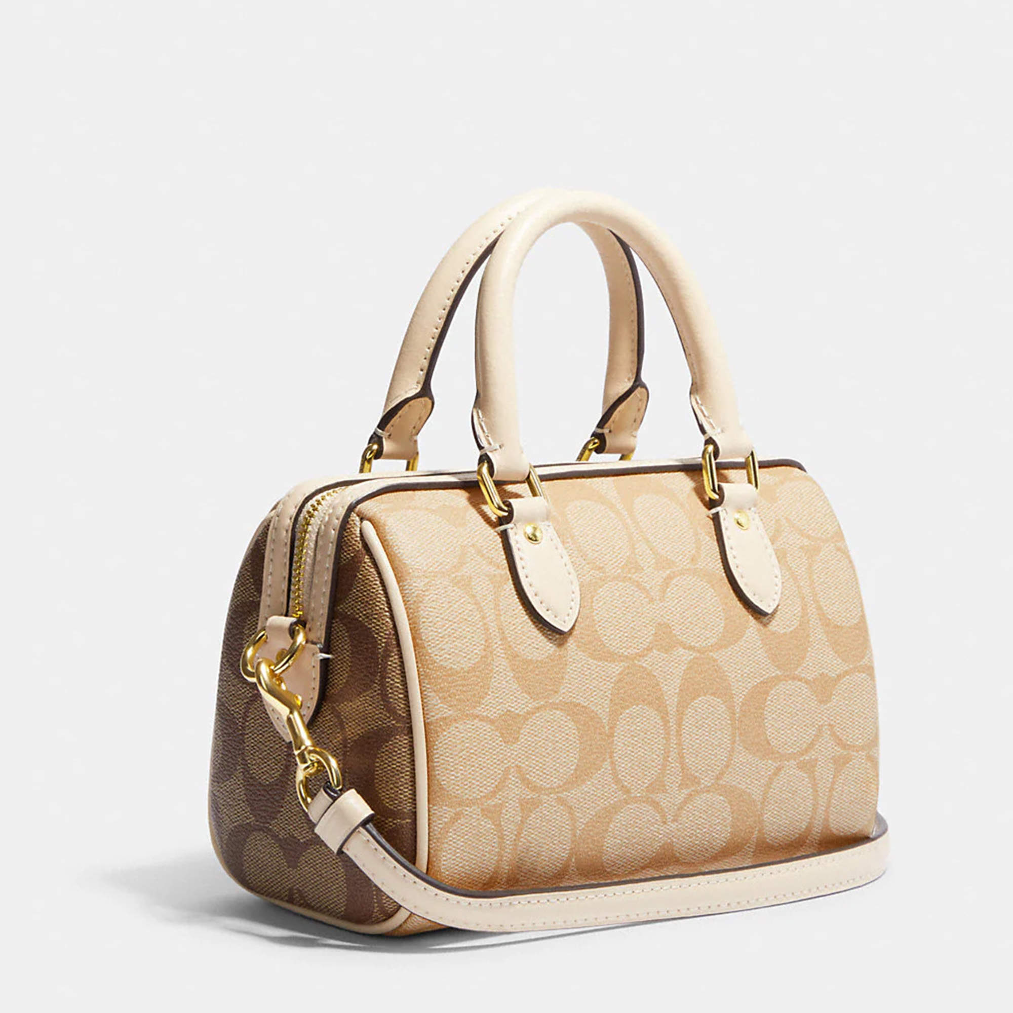 Coach Signature Canvas Mini Rowan 