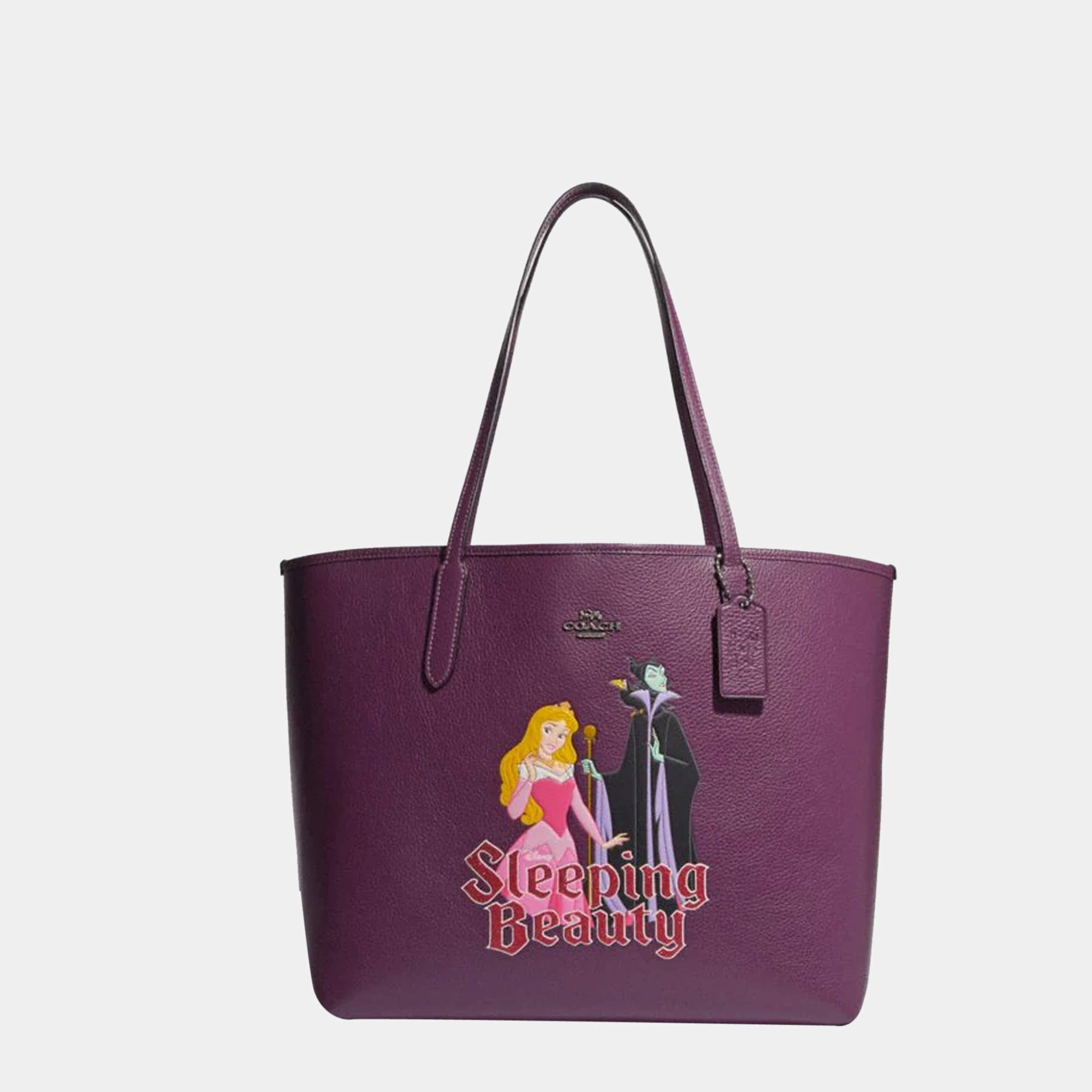 Coach Disney City Tote Bag