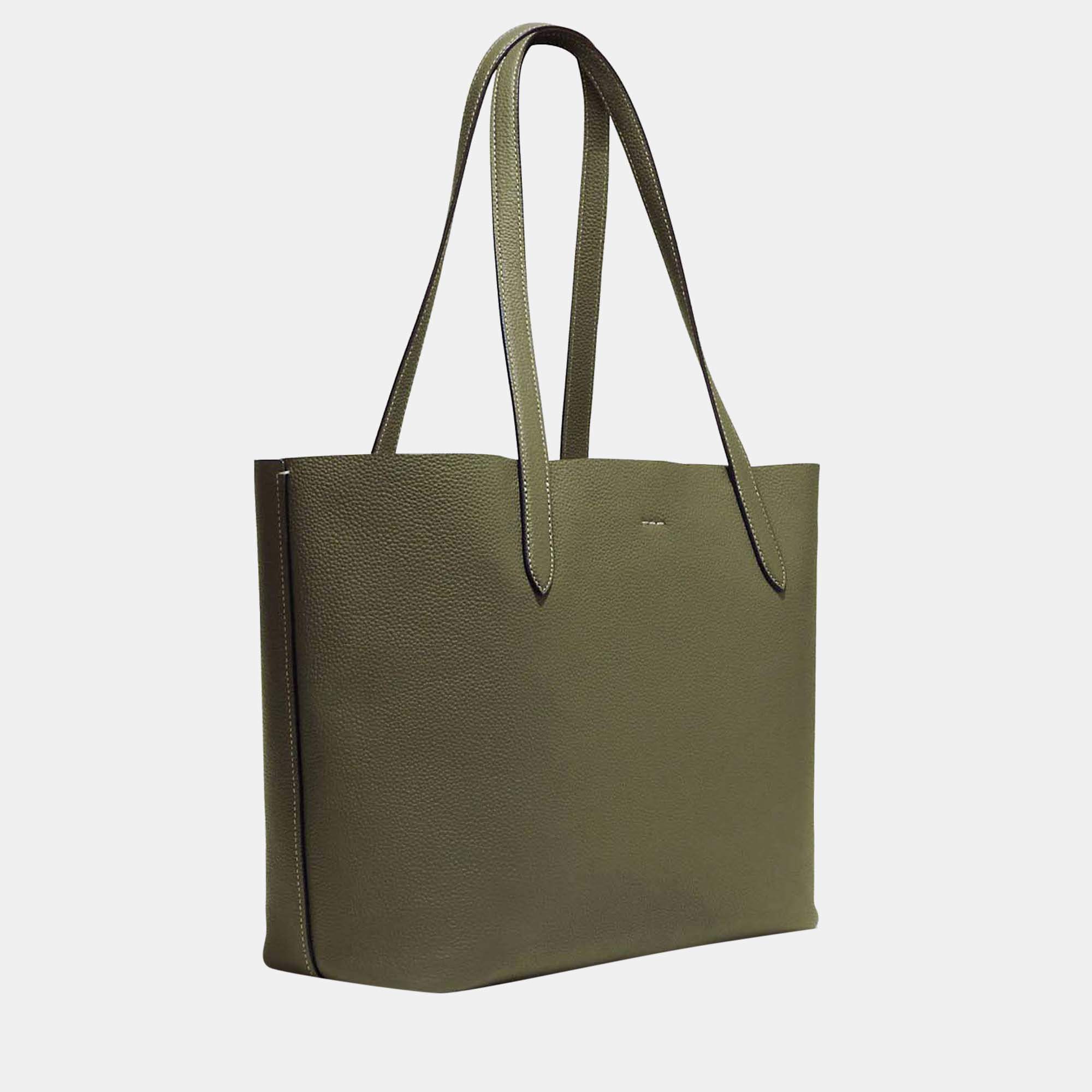 Women's Anna Reversible Coated Canvas Tote Bag - All Women's Bags & Handbags  - New In 2023