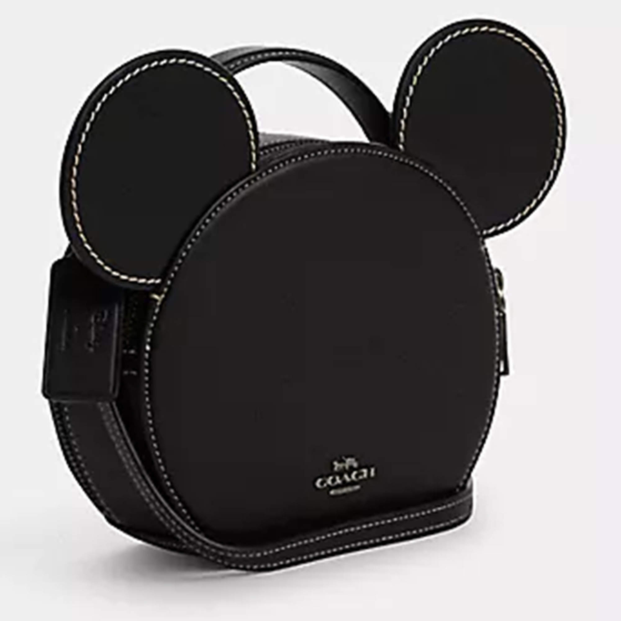 Plus Size Disney Mickey Mouse Black Crisscross Cami, DEEP BLACK