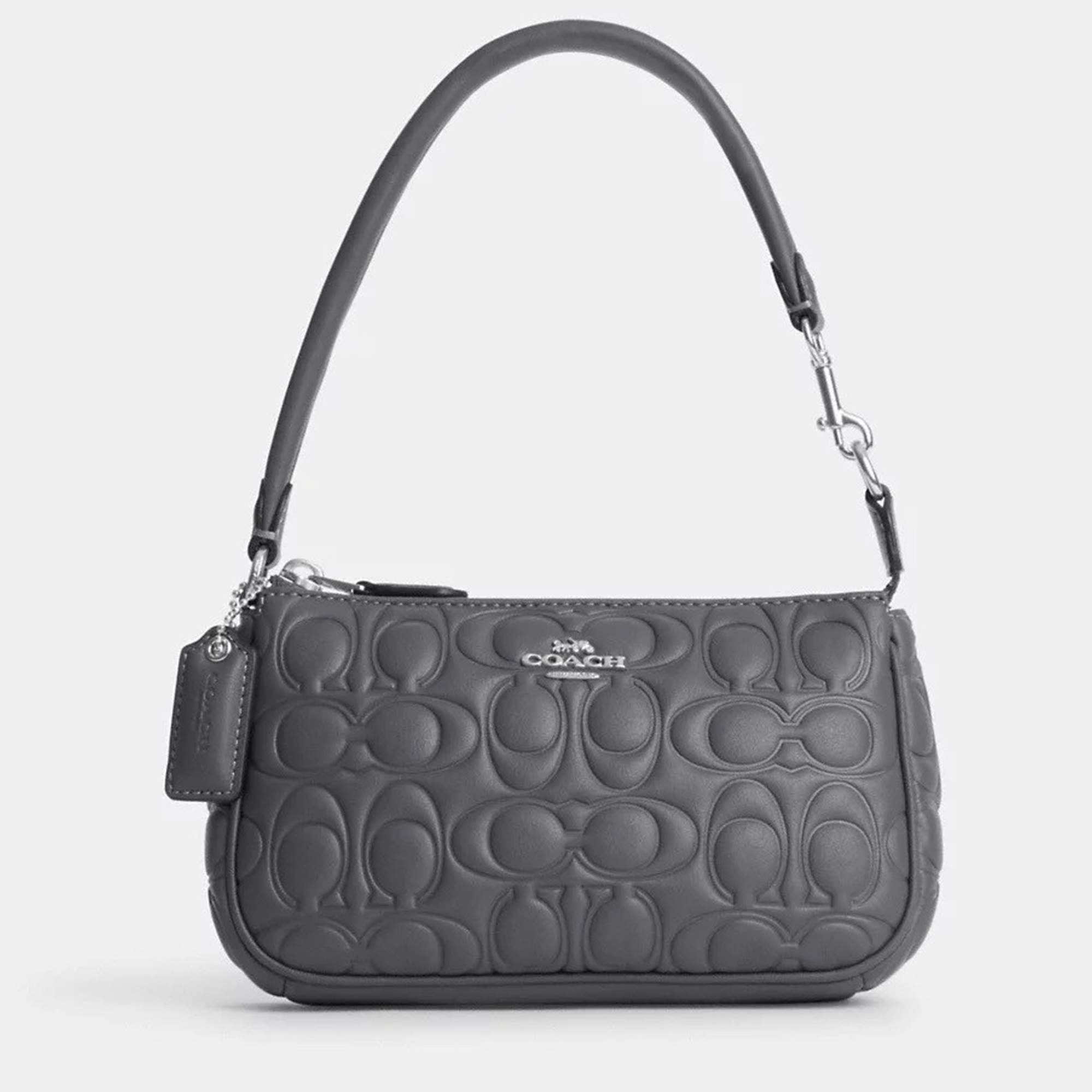 COACH Ergo Small Shoulder Leather Bag | Bloomingdale's