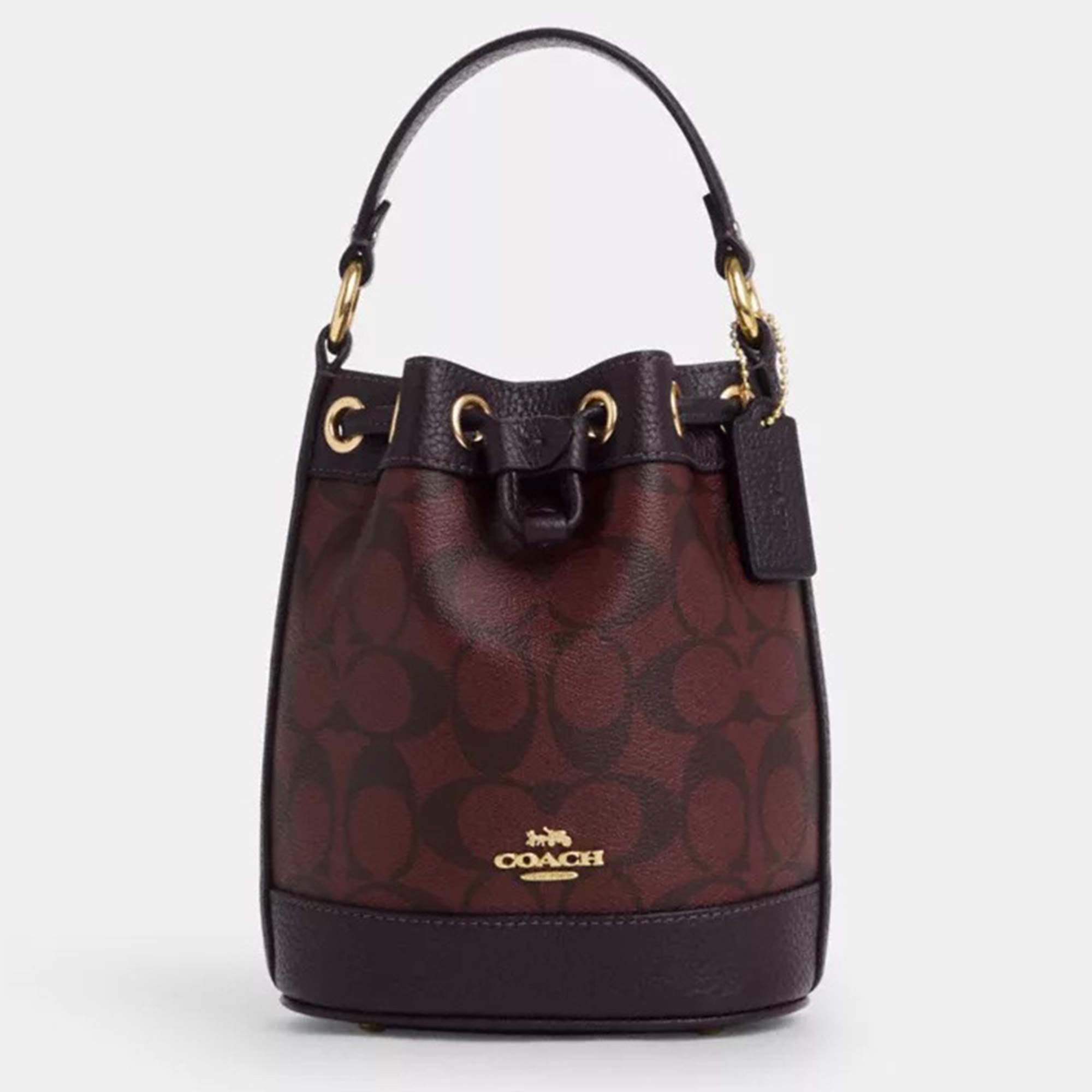 Coach Women's Small Town Bucket Bag Signature India | Ubuy