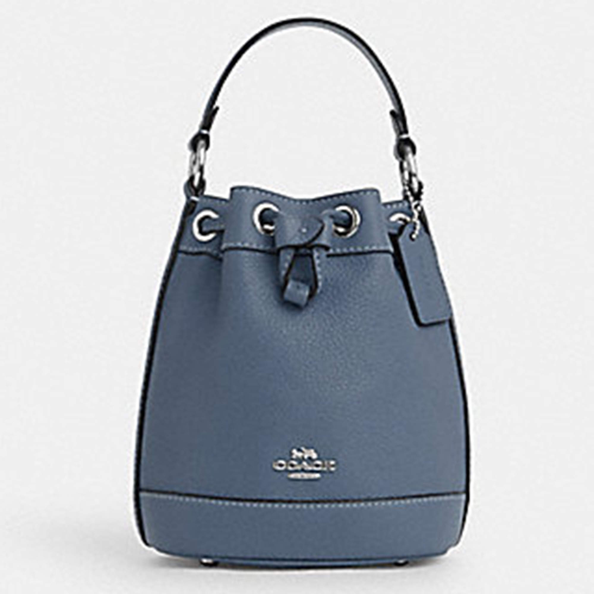 Willow Bucket Bag In Signature Canvas | COACH