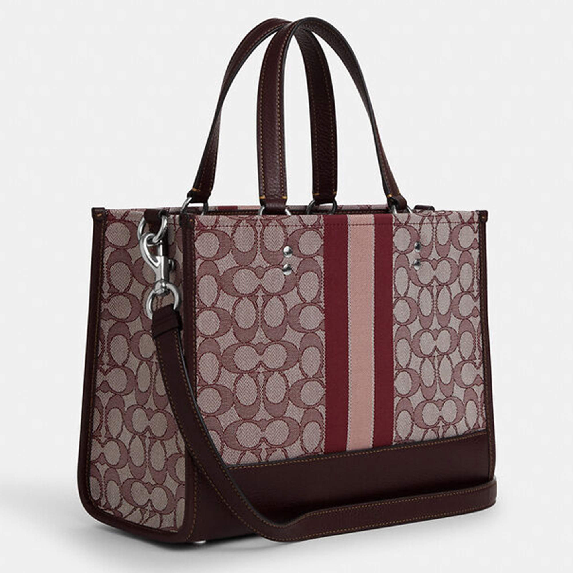 Buy Coach Derby Tote Leather Handbag 58660 at Ubuy India