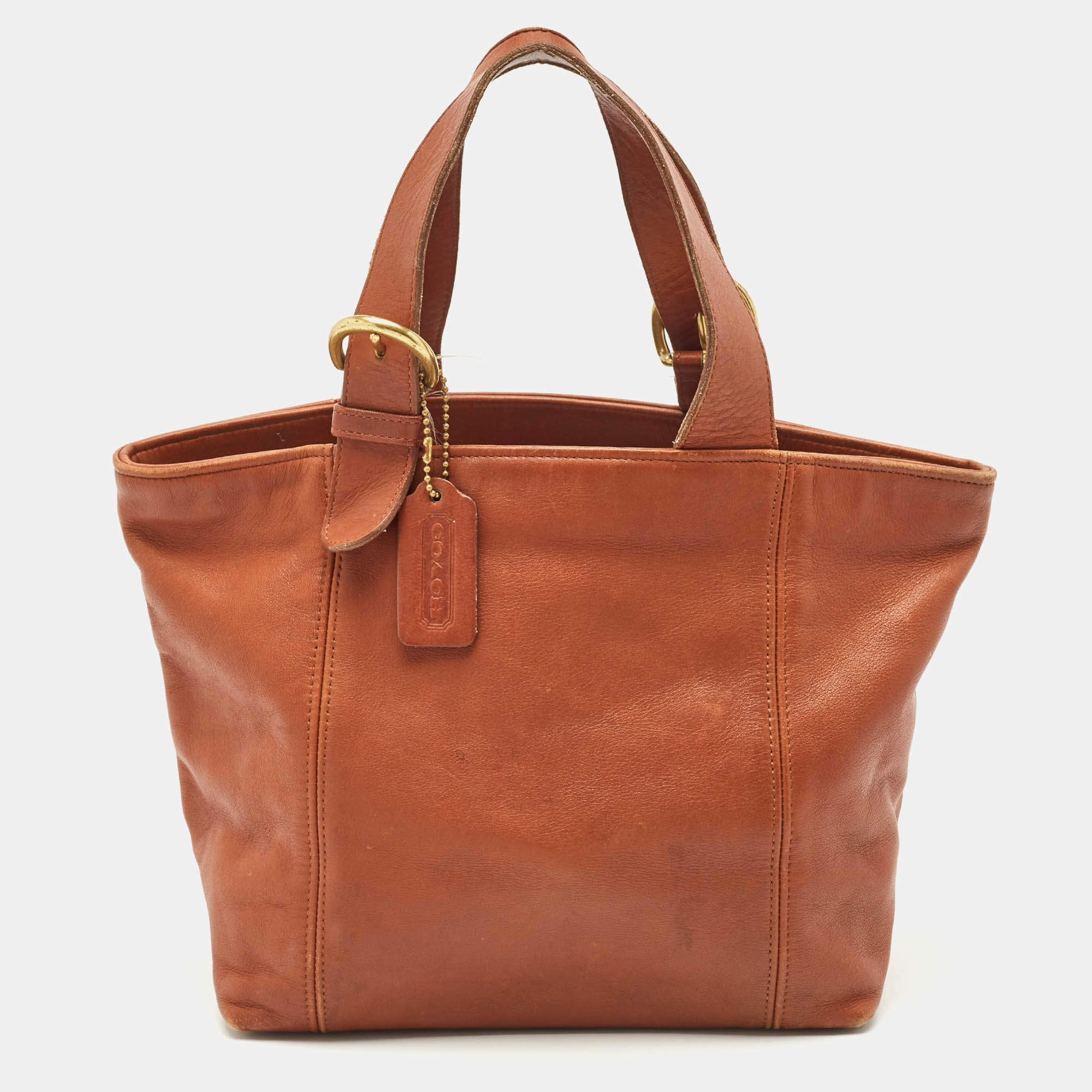Coach Brown Leather Vintage Waverly Tote
