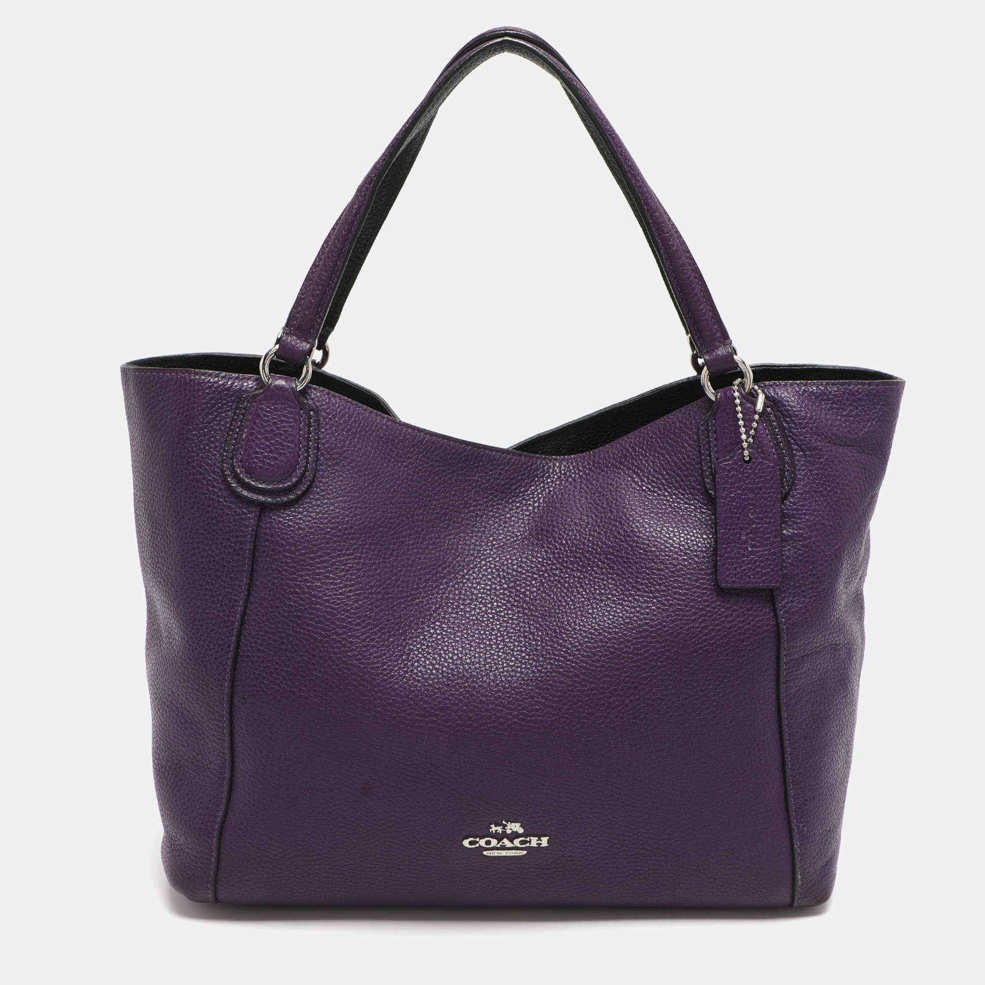 バッグ Coach Tote bag kawaii signature Purple バッグ Coach Tote bag kawaii signature Purple Coach Tote bag
