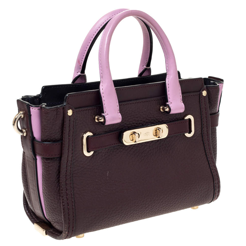 coach swagger tote