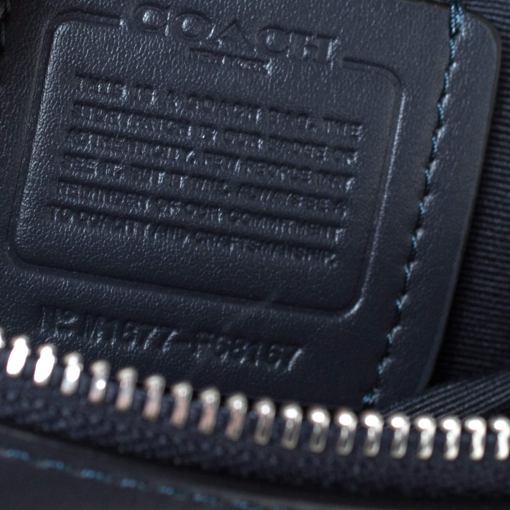 Coach Jes Crossbody Camera Bag in Denim & Navy Blue Leather Coach 6519 –  Essex Fashion House