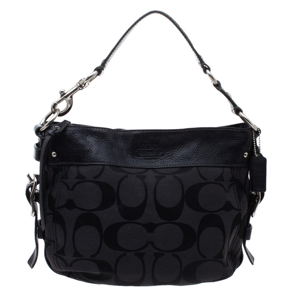 coach zoe hobo bag