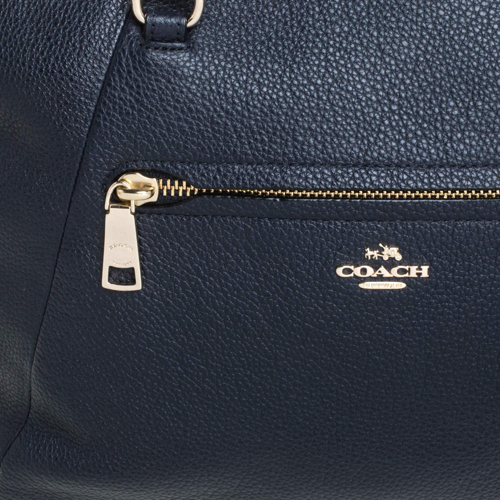 Coach prairie hot sale satchel blue