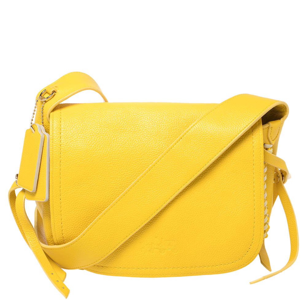 Exploring the Coach Yellow Crossbody Bag: Style, Functionality, and Value