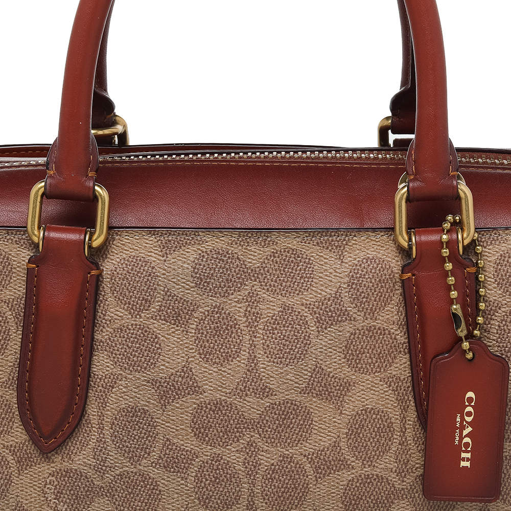 Bond bag sale in signature jacquard